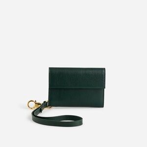 NIP - Madewell Wrist Wallet green